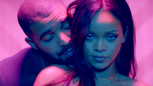 Rihanna és Drake terepmintás cápát varrattak magukra