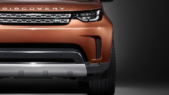 Megvillantották az új Land Rover Discovery-t