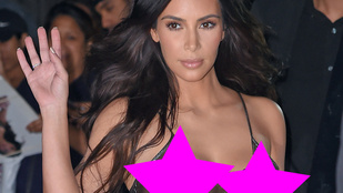Kim Kardashian 18+-os űrszemeteszsáknak öltözött