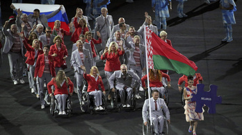 Kidobták az oroszokat, de a zászlajuk mégis ott volt a paralimpián