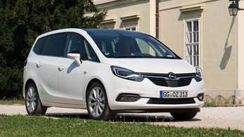 Hazai bemutató: Opel Zafira – 2016.