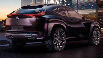 UX néven jön a következő Lexus újdonság