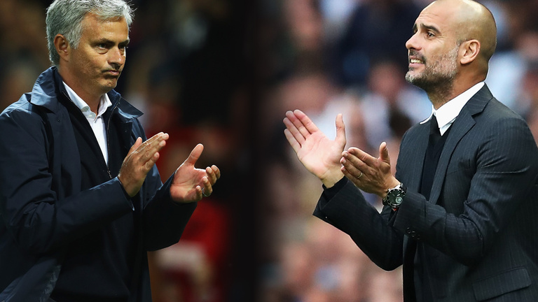 Mourinho vs. Guardiola: csúcsrangadó Manchesterben