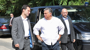 Orbán: Nem a migránsokkal van bajunk, hanem a brüsszeliekkel