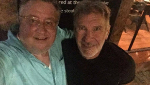 Harrison Fordot magyar borokkal veheti le a lábáról