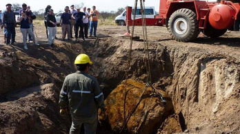 Harminctonnás meteoritot találtak Argentínában