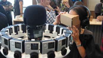 Már iPhone-on is készíthetünk VR-képeket a Google-lal