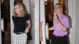 Madonna először találkozott fiával, mióta bukta a gyermekelhelyezési pert