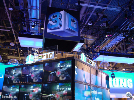 A Samsung az egyik vezető 3D-tévé-gyártó
