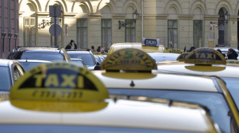 Még nőtt is a taxisok bevétele tavaly
