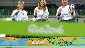 A női tőrcsapat is ezüstöt szerzett a paralimpián