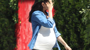 Tippelje meg, mennyire terhes Mila Kunis