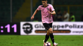 51 percet játszott, de a 46.-ban lecserélték a magyar Palermo-légióst