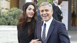 George Clooney nagyon büszke a felesége munkájára