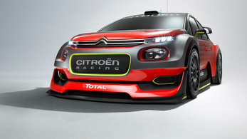 Itt a friss rali-Citroën
