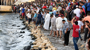 Százötven ember fulladt a tengerbe Egyiptomnál