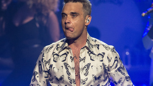 Robbie Williams még mindig tudja, mitől döglik a légy