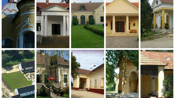 10+1 gyönyörű, régi magyar kúria az ingatlanpiacon