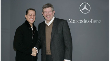Ross Brawn: Schumacher lesz a világbajnok