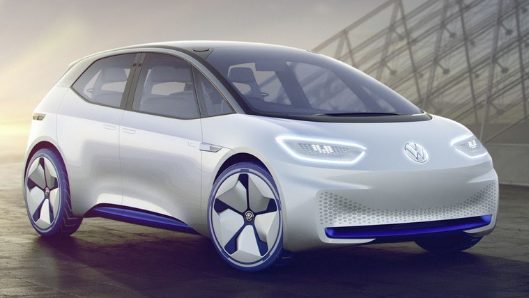 VW I.D.: a tiszta, önjáró jövő