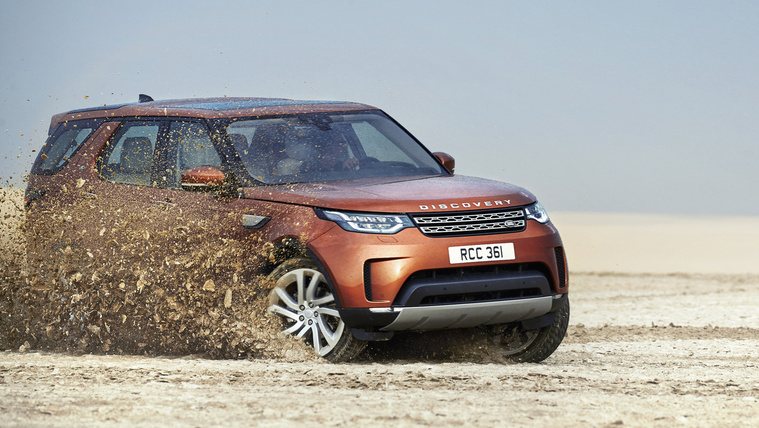 Megérkezett az új Land Rover Discovery