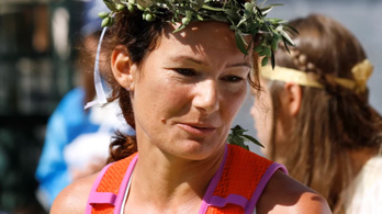 Nagy Katalin újra megnyerte a Spartathlont, a 246 kilométeres ultrafutást