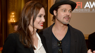 Angelina Jolie először szólalt meg a válása óta