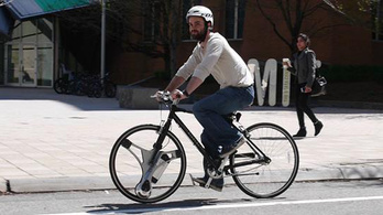 Egy perc alatt e-bringává alakíthatod a kerékpárodat