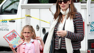 Jennifer Garner kissé bepánikolt, hogy a lánya mindjárt tinédzser