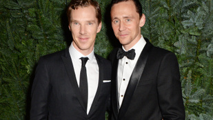 Benedict Cumberbatch és Tom Hiddleston barátsága gyönyörű