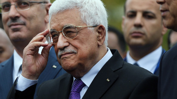 Elájult és kórházba került a palesztin elnök