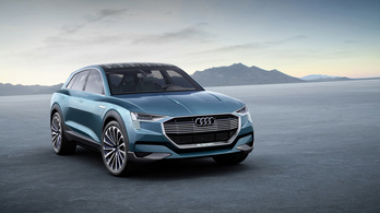 Kiderült, mi lesz a környezetbarát Audi neve