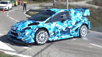 Már élesítik az új Fiesta WRC-t