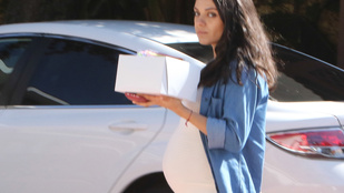 Egy biztos információ már van Mila Kunis születendő gyerekéről