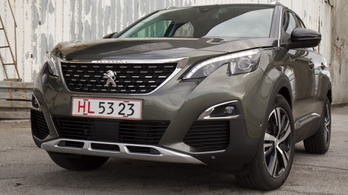 Bemutató: Peugeot 3008 - 2016.