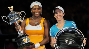 Serena Williams feltámadt, és újra nyert
