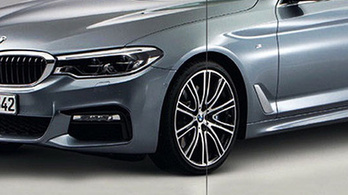 Kiszivárogtak az új 5-ös BMW képei