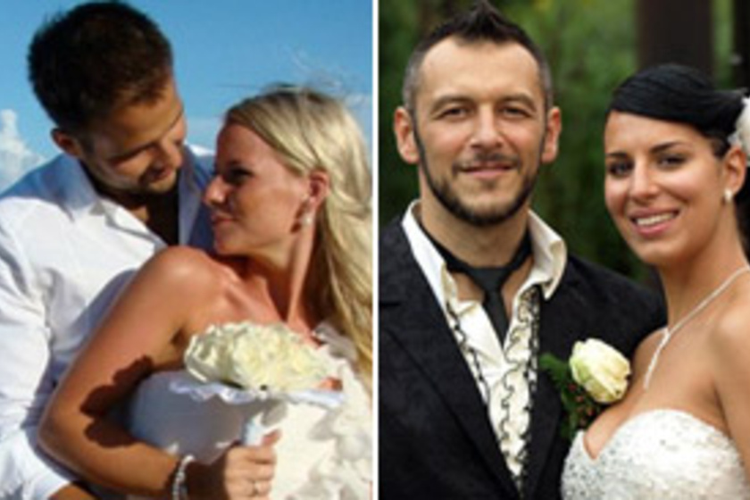 Esküvői fotók! Magyar sztárok, akik 2011-ben mondták ki a boldogító igent