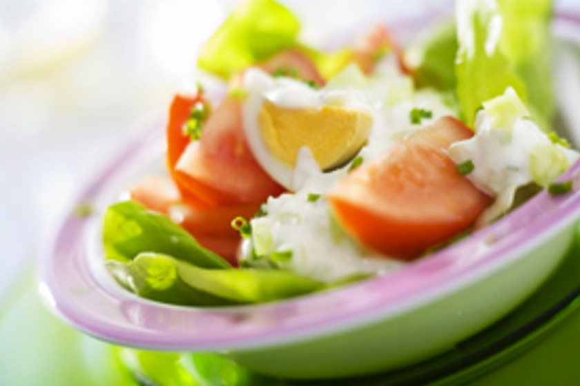 Zsírolvasztó saláta, ha ma kezded a nagy éves fogyókúrát