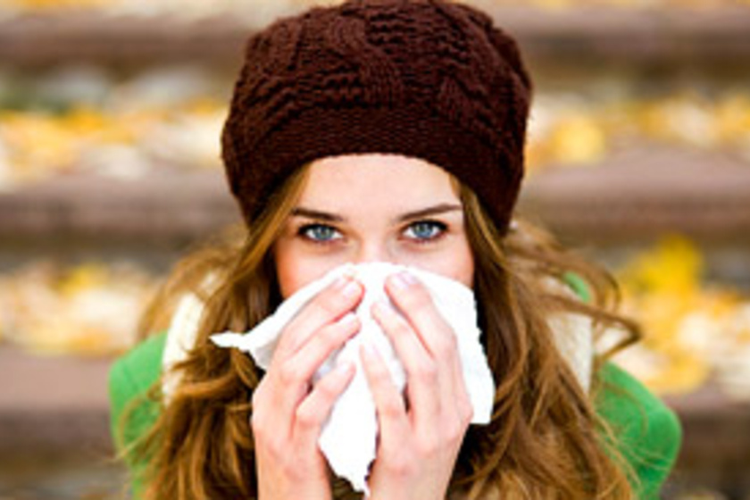 Őszi orrfolyás: 3 gyanús jel, hogy nem nátha, hanem allergia okozza