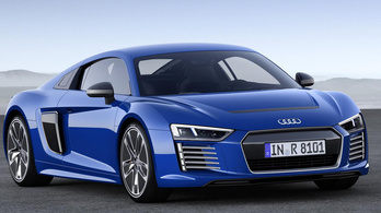 Az Audi újra megpróbálkozik az elektromos szupersportautóval?