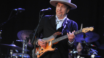 Bob Dylan nyerte az irodalmi Nobel-díjat