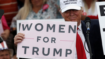 Polipként taperolta a nőket Trump