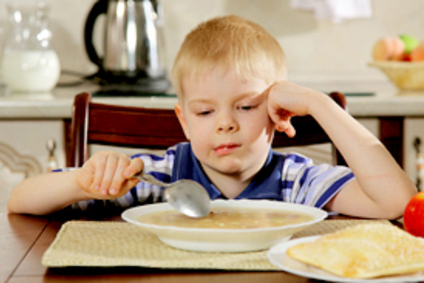 Beteg ez a gyerek, hogy alig eszik?