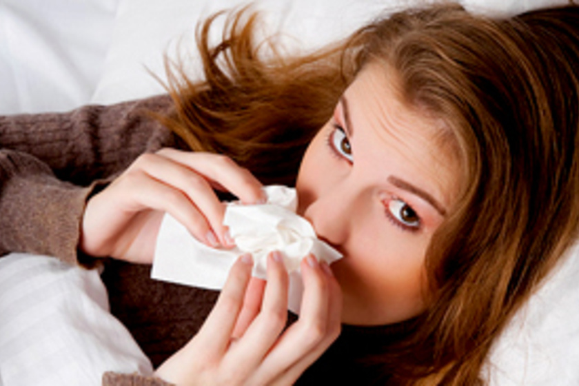 Ez a különbség a megfázás és az influenza között