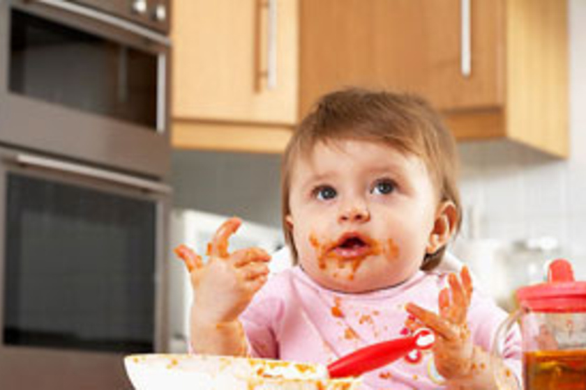 Így lesz okos és boldog a gyerek - Az ételben rejlik a titok