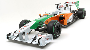 Letisztult autó az új Force India-Mercedes