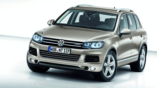 Leleplezték az új Volkswagen Touareget