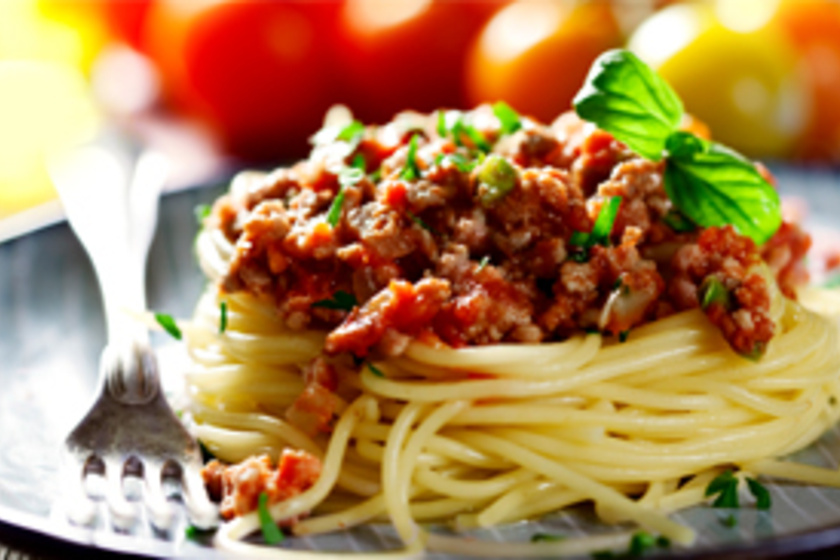 Így készül a bolognai spagetti az olaszoknál