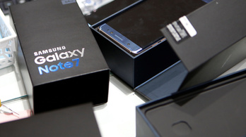 Hárommilliárd dollárt bukik a Samsung a kieső Galaxy Note 7-eladásokon